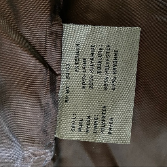 Marc New York by Andrew Marc Wool Coat - size 4 - Picture 4 of 4